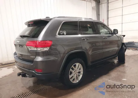 2017 Jeep Grand Cherokee Laredo 4X4 from USA, damaged, VIN 1C4RJFAG6HC946827